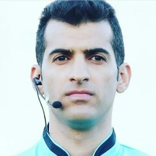 قضاوت مروجی در گروه K رقابتهای زیر 23 سال اسیا