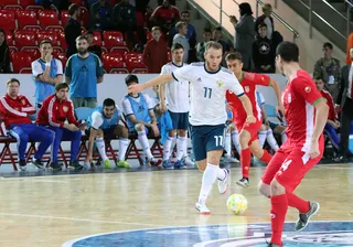 فوتسال ایران و روسیه