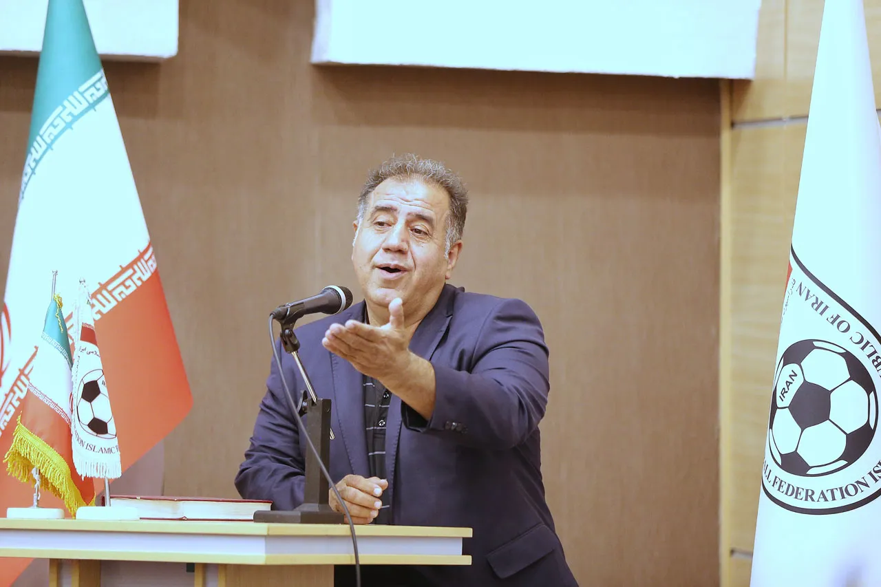 خسروی:گالان یکی از نوابغ داوری در جهان است