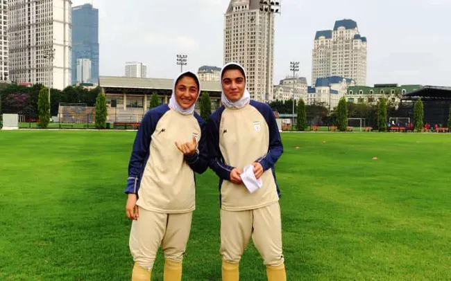 پیش از بازی لبنان