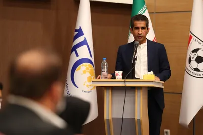 تشکر دبیرکل فدراسیون فوتبال از همتای اردنی