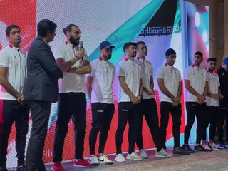 استقبال قشم