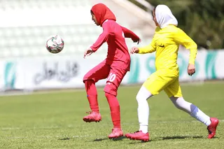 بازی دوستان زیر 15 سال با منتخب تهران