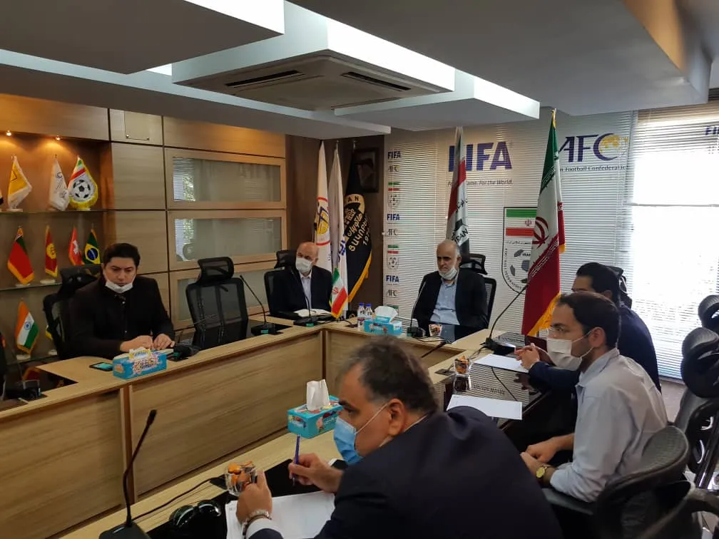 برگزاری نشست هماهنگی حضور نمایندگان ایران در رقابت های لیگ قهرمانان آسیا