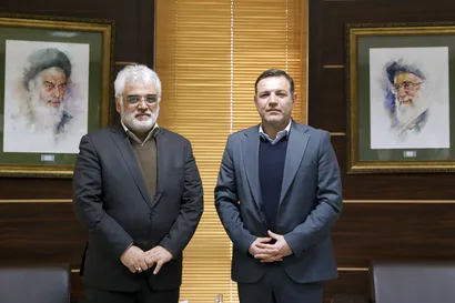 دیدار رییس فدراسیون فوتبال با دکتر طهرانچی/ توافق جهت تاسیس دفتر مشترک «فوتبال دانش‌بنیان»