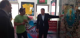 خداداد عزیزی