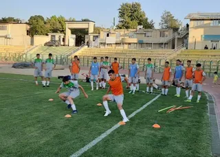 تمرین نوجوانان