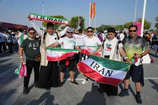 ایران - انگلستان قطر