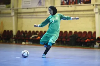 تمرین فوتسال