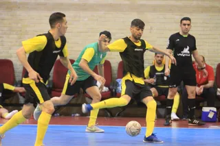 تمرین فوتسال