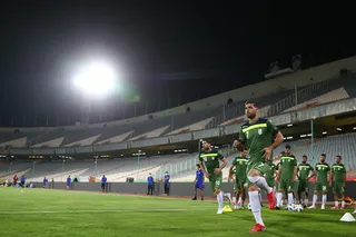 تمرین فوتبال 2