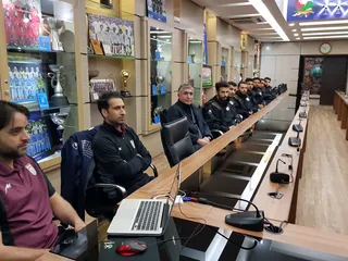 کلاس تئوری  ملی پوشان فوتسال