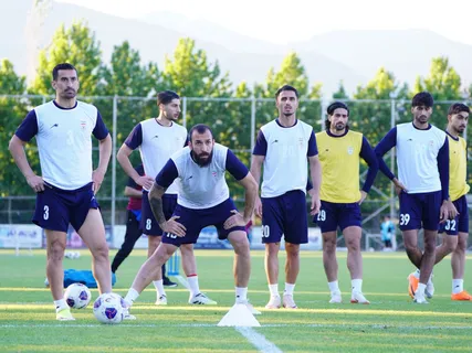 تاکید کادرفنی بر اجرای دقیق برنامه‌های تاکتیکی در تمرین تیم ملی