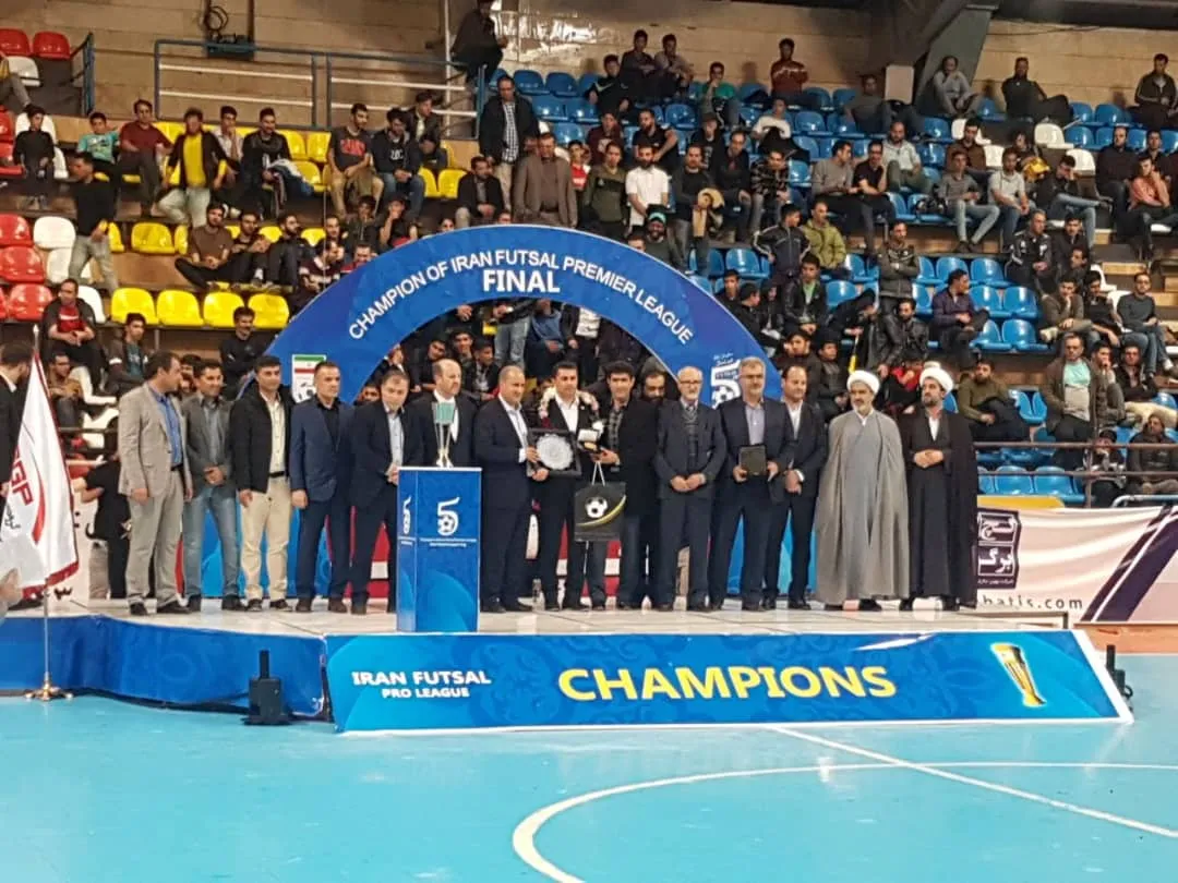 مس سونگون ورزقان قهرمان لیگ برتر فوتسال شد