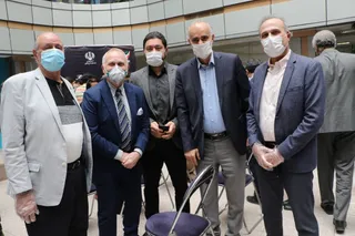 مراسم رونمایی از موزه ملی