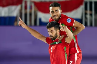 نیمه نهایی ایران - امارات