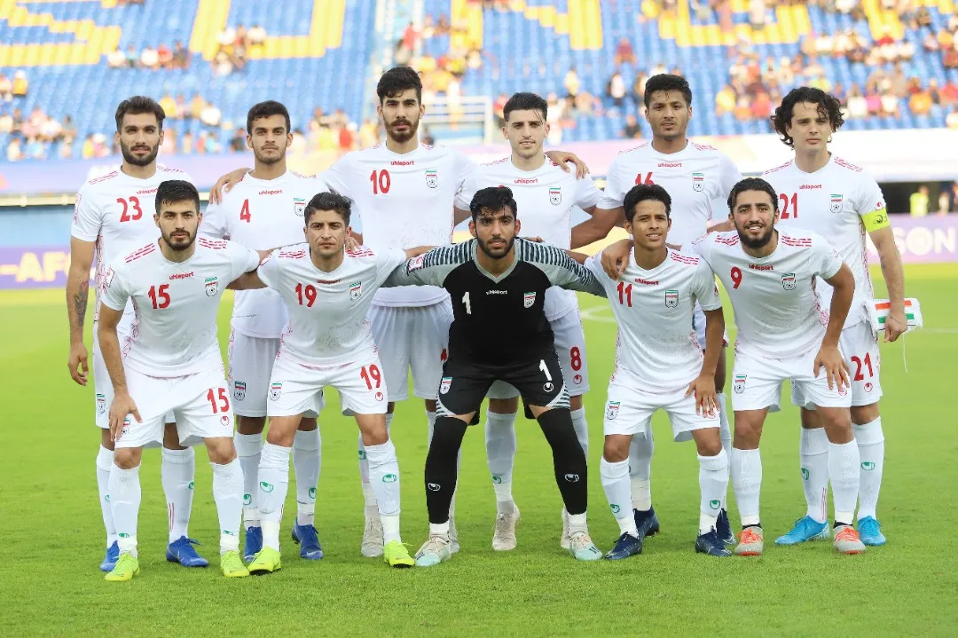 تركيب تيم فوتبال اميد پيش از ديدار با چين اعلام شد