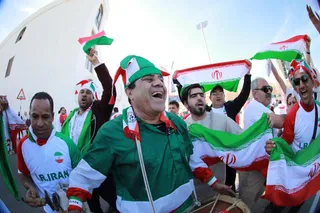 گزارش تصویری از هواداران تیم ملی در بازی برابر ویتنام