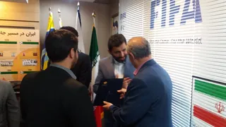 تودیع و معارفه