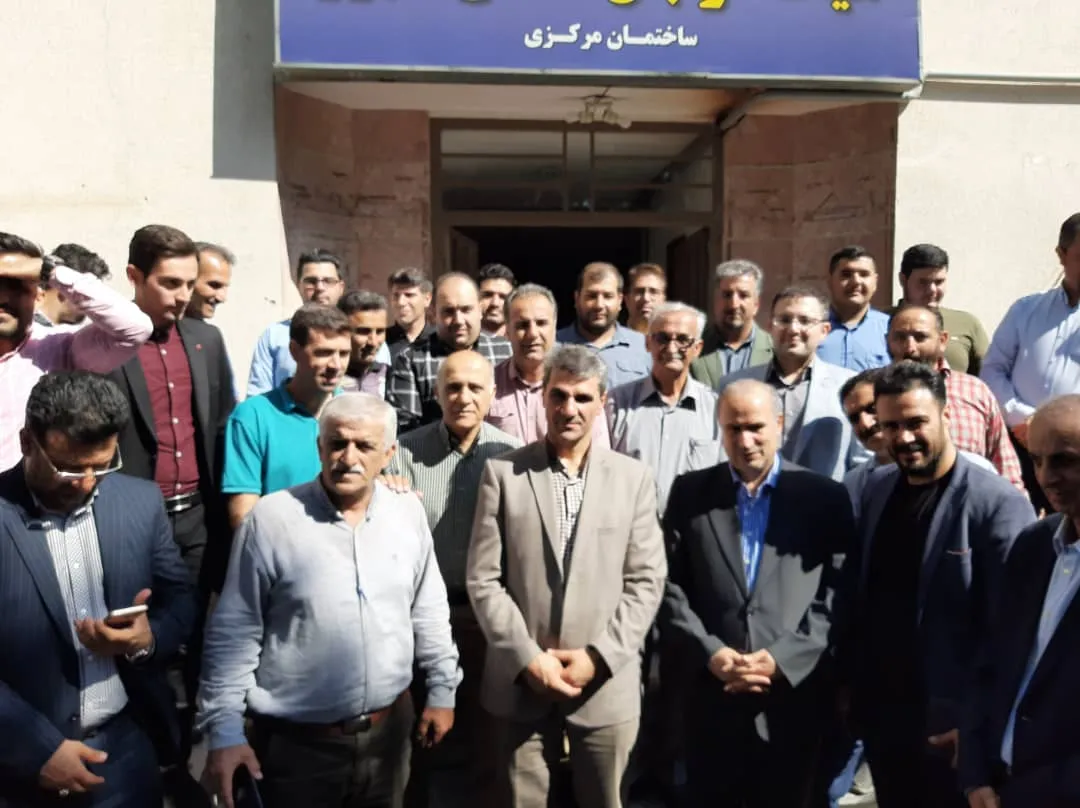 افتتاح سیستم اتوماسیون اداری هیات فوتبال البرز با حضور رییس فدراسیون