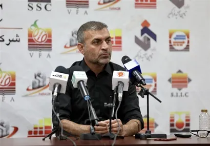 نشست خبری سرمربی فولاد