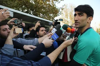 تمرین تیم ملی