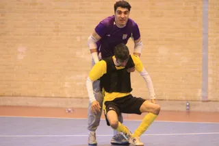 تمرین فوتسال