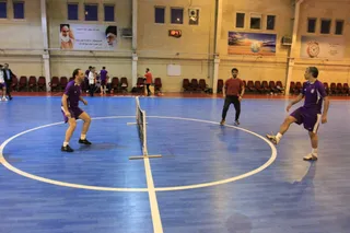 تمرین فوتسال