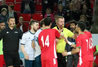 فوتسال ایران و روسیه