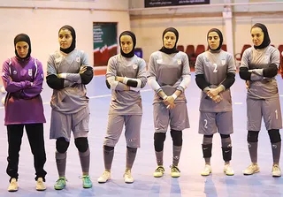 تمرین فوتسال