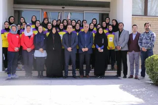 گزارش تصویری مربیگری فوتبال پایه بانوان
