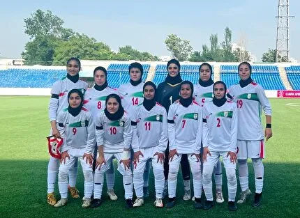 تیم ملی فوتبال دختران زیر  15 سال قهرمان کافا شد