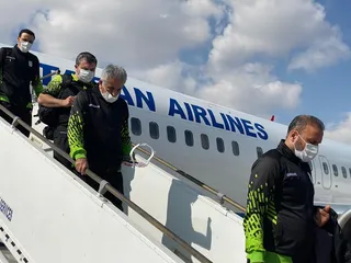 بازگشت ملی پوشان