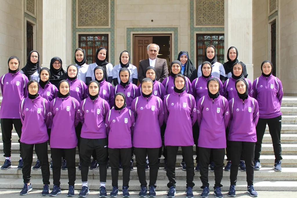 دیدار سفیر ایران در تاجیکستان با ملی پوشان ایران