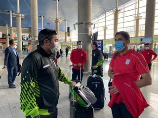 بازگشت ملی پوشان