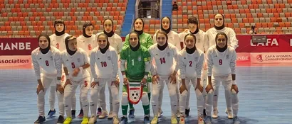 پیروزی پرگل ایران برابر قرقیزستان در آغاز کافا