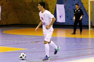 فوتسال ایران و روسیه