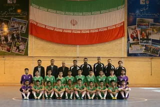 تمرین فوتسال