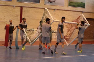 تمری تیم ملی فوتسال