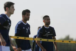 گزارش تصویری تیم ملی