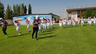 تمریین دختران 15 سال
