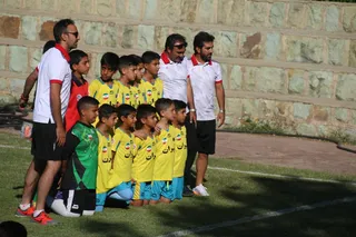 روز اول فستیوال پسران