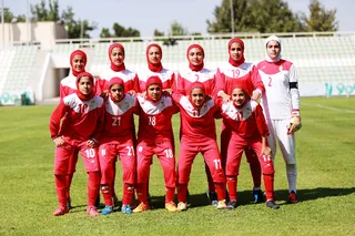 بازی دوستان زیر 15 سال با منتخب تهران
