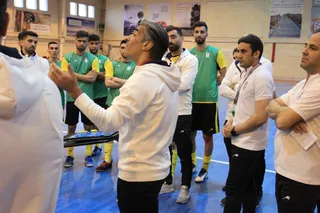 فوتسال.تمرین