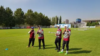 تمریین دختران 15 سال