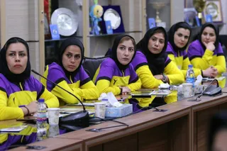 کلاس مربیگری فوتبال پایه بانوان