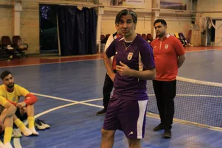 تمرین فوتسال