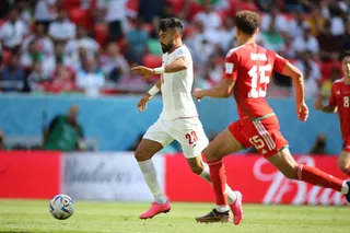 ایران - ولز