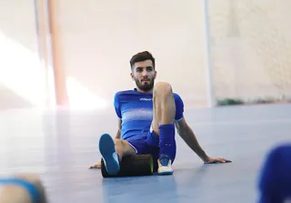 گزارش تصویری تمرین تیم ملی فوتسال
