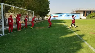 تمریین دختران 15 سال